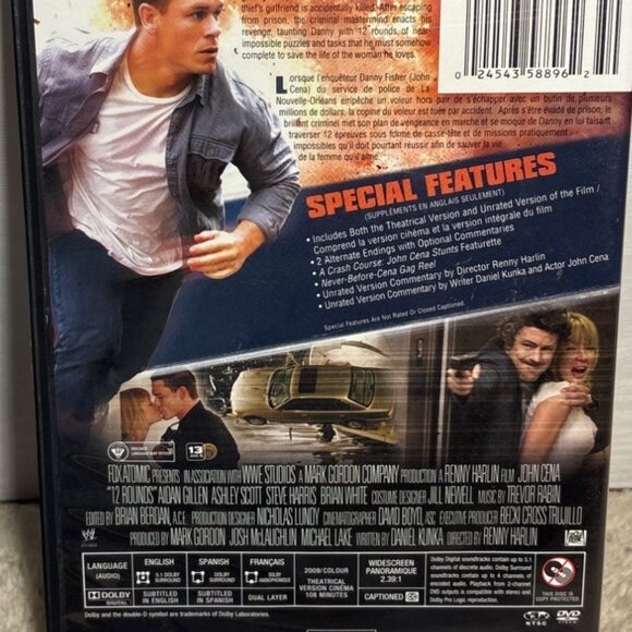 Action Movie DVD Lot 13, 12 Rounds, 21 & Blindness - Picture 8 of 14